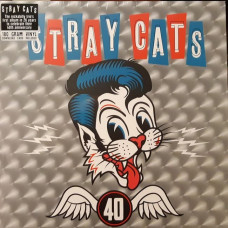 Вінілова платівка Stray Cats – 40 (Vinyl)