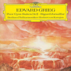 Вінілова платівка Edvard Grieg - Berliner Philharmoniker, Herbert von Karajan – Peer Gynt-Suiten 1 & 2, Sigurd Jorsalfar (LP, Album, Vinyl)