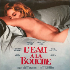 Вінілова платівка Serge Gainsbourg – L'Eau A La Bouche / Les Loups Dans La Bergerie (LP, Album, Mono, Vinyl)