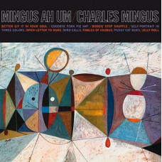 Вінілова платівка Charles Mingus – Mingus Ah Um (Blue Vinyl)