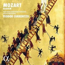 Вінілова платівка Mozart / The New Siberian Singers, MusicAeterna, Teodor Currentzis – Requiem (Vinyl)