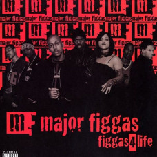 Вінілова платівка Major Figgas – Figgas 4 Life (2LP , Album , Vinyl)
