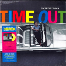 Вінілова платівка The Dave Brubeck Quartet – Time Out (Limited Edition, Reissue, Stereo, Yellow, 180 gram Vinyl)