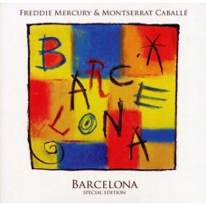 Вінілова платівка Freddie Mercury and Montserrat Caballe - Barcelona (LP, Album, Reissue, Special Edition, 180 Gram, Vinyl)