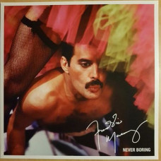 Вінілова платівка Freddie Mercury - Never Boring (LP, Compilation, 180 Gram, Vinyl)