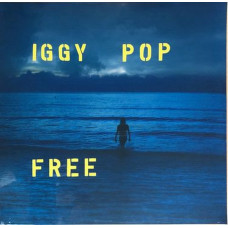 Вінілова платівка Iggy Pop - Free (LP, Album, Vinyl)