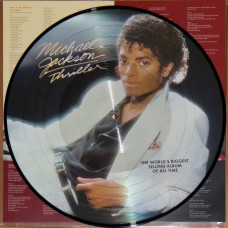 Вінілова платівка Michael Jackson – Thriller (Picture Disc, Reissue Vinyl)