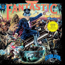 Вінілова платівка Elton John – Captain Fantastic And The Brown Dirt Cowboy (LP, Album, Vinyl)