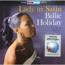 Вінілова платівка Billie Holiday – Lady In Satin (LP, Album, Limited Edition, Blue Vinyl)