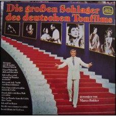 Вінілова платівка Marco Bakker – Die Grossen Schlager Des Deutschen Tonfilms (LP, Compilation, Vinyl)