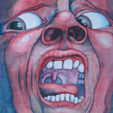 Вінілова платівка King Crimson – In The Court Of The Crimson King (An Observation By King Crimson) (2LP, Reissue, Remastered, 50th Anniversary Edition, 200 gram, Gatefold Vinyl)