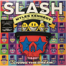 Вінілова платівка Slash Featuring Myles Kennedy & The Conspirators – Living The Dream (Vinyl)