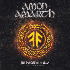 Вінілова платівка Amon Amarth – The Pursuit Of Vikings - Live At Summer Breeze (2LP, Album, Vinyl)
