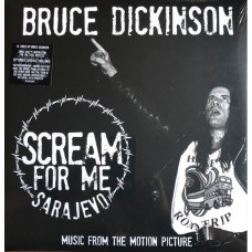 Вінілова платівка Bruce Dickinson – Scream For Me Sarajevo (Vinyl)