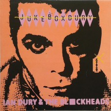 Вінілова платівка Ian Dury And The Blockheads – Jukebox Dury (LP, Compilation, Vinyl)