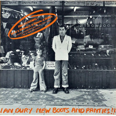 Вінілова платівка Ian Dury – New Boots And Panties!! (LP, Album, Vinyl)