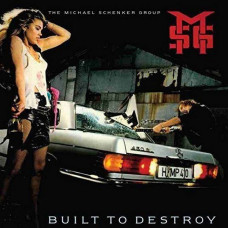 Вінілова платівка The Michael Schenker Group – Built To Destroy (Vinyl)