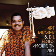 Вінілова платівка Art Farmer & Bill Evans – Modern Art (Reissue, Stereo, 180 gram Vinyl)