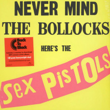 Вінілова платівка Sex Pistols – Never Mind The Bollocks, Here's The Sex Pistols (Reissue, Remastered, Stereo, 180 gram Vinyl)