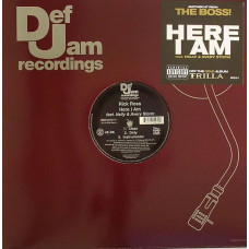 Вінілова платівка Rick Ross Feat. Nelly & Avery Storm – Here I Am (33 RPM Vinyl)