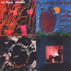 Вінілова платівка My Bloody Valentine – Kiss The Eclipse: EP's 1986-1987 (LP, Compilation, Vinyl)