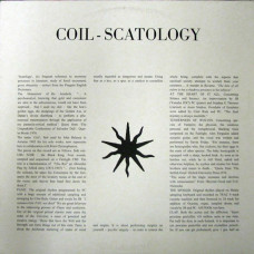 Вінілова платівка Coil – Scatology (LP, Album, Reissue, Vinyl)