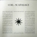 Coil – Scatology (LP, Album, Reissue, Vinyl)