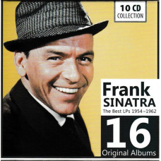 CD диск Frank Sinatra – The Best LPs 1954 - 1962 (Compilation, 10CD)