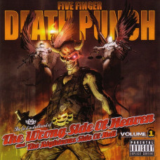 CD диск Five Finger Death Punch – The Wrong Side Of Heaven And The Righteous Side Of Hell, Volume 1 (Album, Reissue, CD)