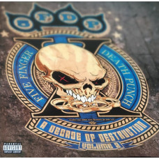 CD диск Five Finger Death Punch – A Decade Of Destruction Volume 2 (CD, Compilation)