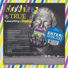 CD диск Enter Shikari – Nothing Is True & Everything Is Possible (CD, Album)