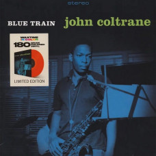 Вінілова платівка John Coltrane – Blue Train (LP, Album, Limited Edition, Reissue, Stereo, Red, 180g, Vinyl)