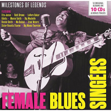 CD диск Various – Female Blues Singers (Milestones Of Legends) (10CD, Compilation)