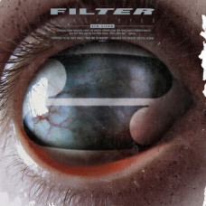 Вінілова платівка Filter – Crazy Eyes (2LP, 45 RPM, Red & White Vinyl)