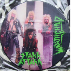 Вінілова платівка Wrathchild – Stakk Attakk (Picture Disc Vinyl)
