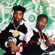 Вінілова платівка Eric B. & Rakim – Paid In Full (LP, Album, Vinyl)