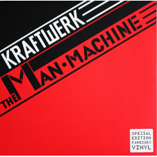 Вінілова платівка Kraftwerk – The Man•Machine (Limited Edition, Reissue, Remastered, Special Edition, Red Translucent, 180 gram Vinyl)