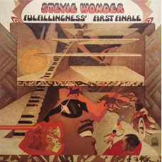 Вінілова платівка Stevie Wonder – Fulfillingness' First Finale (Reissue, Gatefold, 180 Gram Vinyl)
