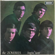 Вінілова платівка The Zombies – Begin Here (LP, Album, Mono, Reissue, Vinyl)