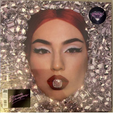 Вінілова платівка Ava Max – Diamonds & Dancefloors (LP, Album, Black Ice, Vinyl)
