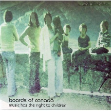Вінілова платівка Boards Of Canada – Music Has The Right To Children (2LP, Album, Vinyl)