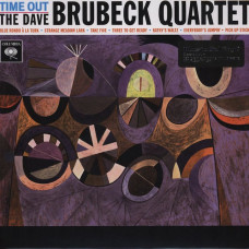 Вінілова платівка The Dave Brubeck Quartet – Time Out (LP, Album, Reissue, Remastered, Stereo, 180 Gram, Vinyl)