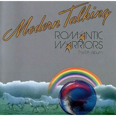 Вінілова платівка Modern Talking – Romantic Warriors - The 5th Album (LP, Album, Limited Edition, Numbered, Reissue, Stereo, Pink & Purple Marbled, 180g, Vinyl)
