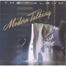 Вінілова платівка Modern Talking – The 1st Album (LP, Album, Limited Edition, Numbered, Reissue, Stereo, Silver Marbled, 180g, Vinyl)
