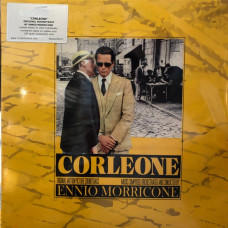 Вінілова платівка Ennio Morricone – Corleone (Original Motion Picture Soundtrack) (LP, Album, Limited Edition, Numbered, Reissue, Yellow Vinyl)