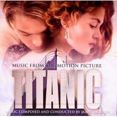 Вінілова платівка James Horner – Titanic (Music From The Motion Picture) (LP, Reissue, 180 Gram, Vinyl)