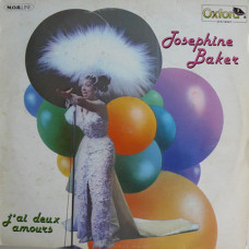Вінілова платівка Josephine Baker – J'ai Deux Amours