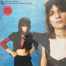 Вінілова платівка The Lemon Twigs – Songs For The General Public (LP, Album, Limited Edition, Red, Vinyl)