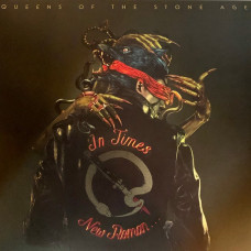 Вінілова платівка Queens Of The Stone Age – In Times New Roman... (2LP, Album, Limited Edition, Silver Vinyl)