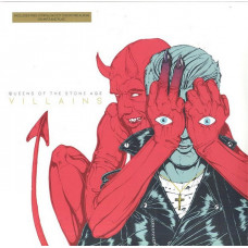 Вінілова платівка Queens Of The Stone Age – Villains (2LP, Single Sided, Etched, Vinyl)